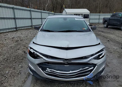 2020 Chevrolet Malibu Ls z USA, uszkodzony, nr VIN 1G1ZC5ST0LF001968